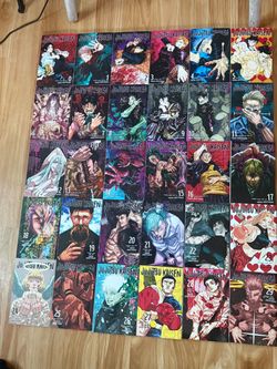 Jujutsu kaisen manga