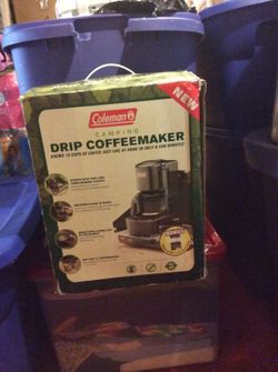 Camping coffeemaker