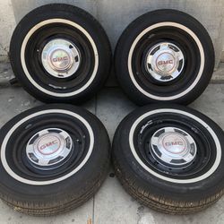15” Wheels Chevy Gmc C10 G10 Shorty Van Suburban Projects 5x5
