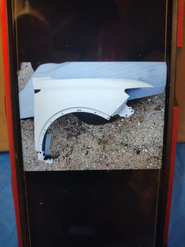 Passenger Side Lincoln Fender