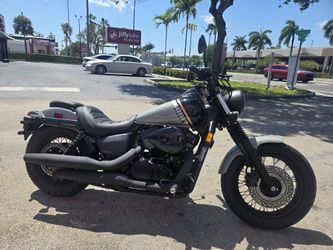 2024 Honda Shadow Phantom 745cc