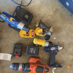 Drills Chargers Difrent  Brands Some Work 