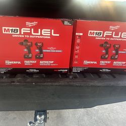 Milwaukee combo kit precio firme $360 cada uno each