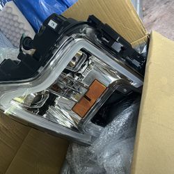 Halogen Headlights F-150 2018-2020 OBO