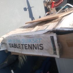 Yard Quickset 9ft Table Tennis - YArD sALeEee 