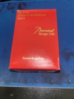 braccarat rouge 540 extrait de parfum
