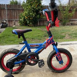 Marvel Spider man Bike
