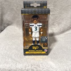 Russell Wilson Funko Gold Chase Variant