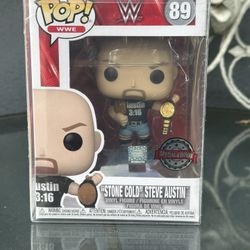 Funko Pop WWE “Stone Cold” Steve Austin 
