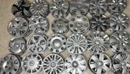 Hubcaps For Metal Rims Steel Wheels Civic Accord CRV Camry Corolla RAV4 Passat Jetta Rouge Altima Sentra
