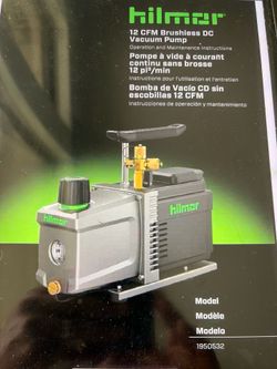 Ac tools vacuum pump ac Hilmor