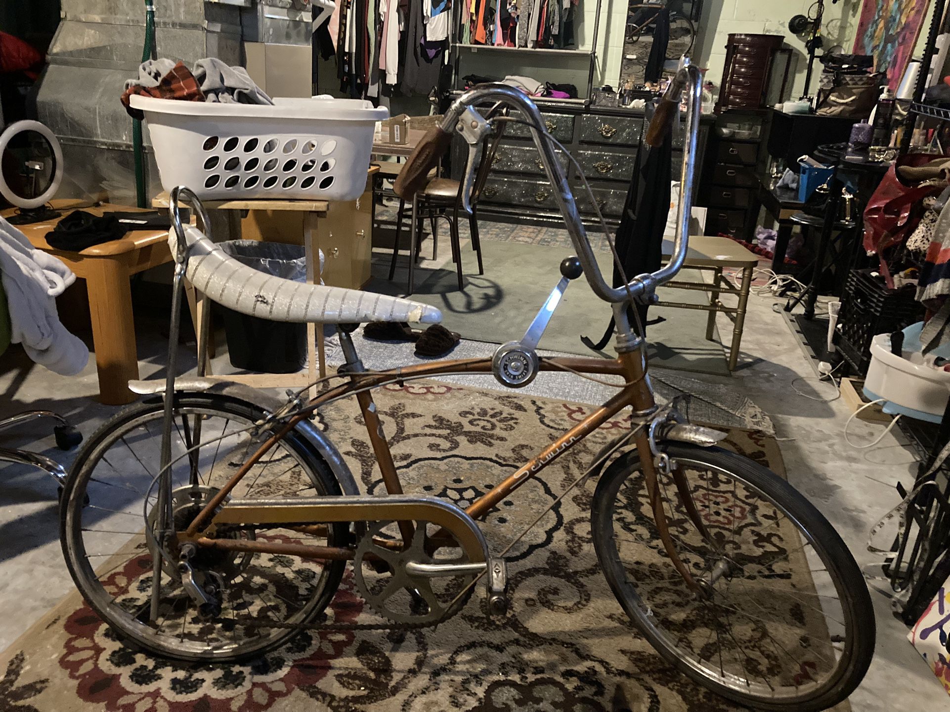 1969 Shwinn, Needs A Little Work But Is An Antique Bicycle. If Interested Message Me For Details.  