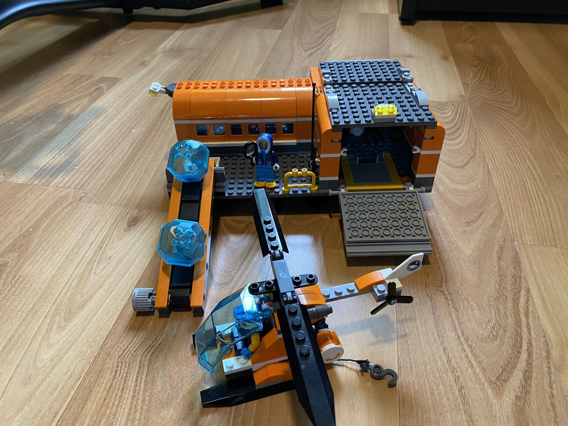 Lego City Arctic 60036 and 60196 - Main Image