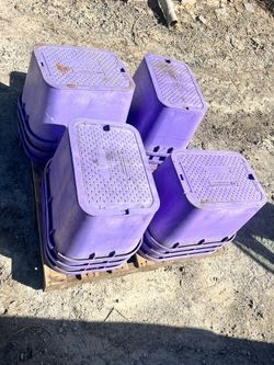 Valve Boxes With Cover 