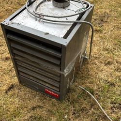 Commercial gas heater