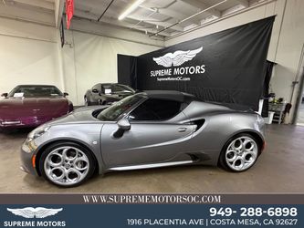 2018 Alfa Romeo 4C Spider