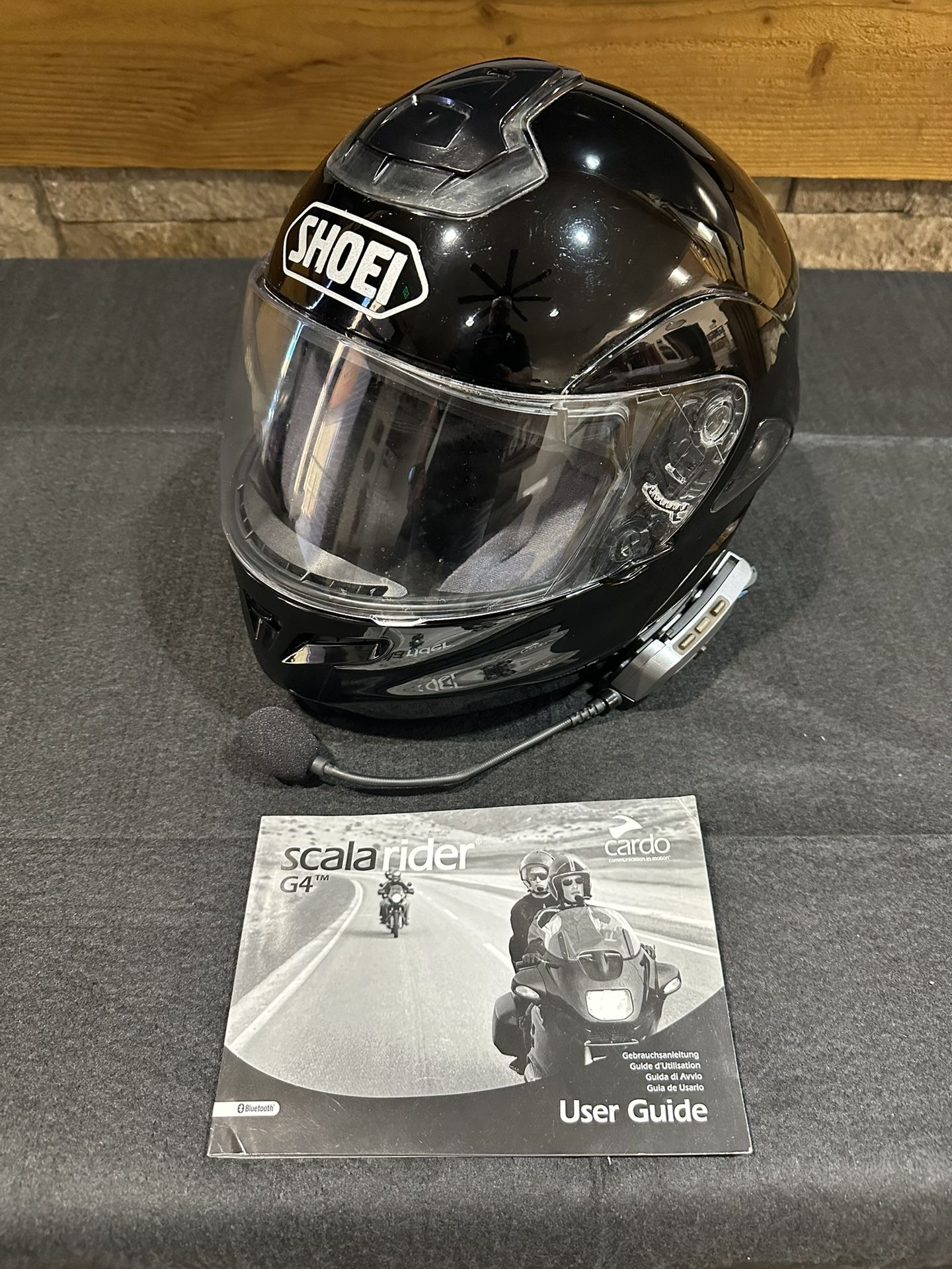 Shoei Performance Modular Full Face Helmet
