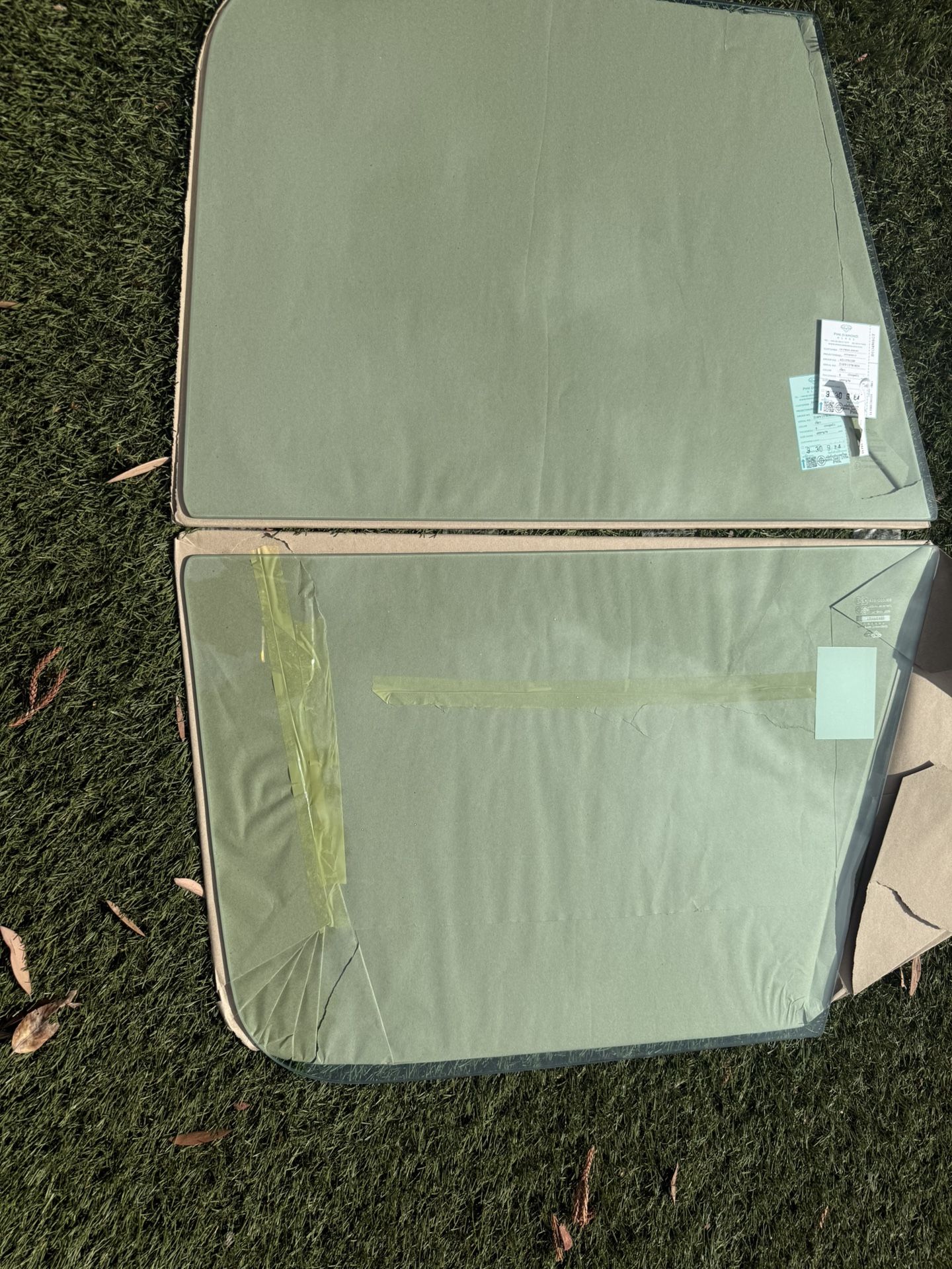 67-72 Chevy GMC C10 Tinted Door Window Glass