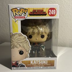 Katsuki Funko Pop
