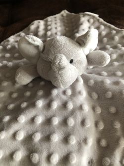 Elegant Baby Elephant Lovey