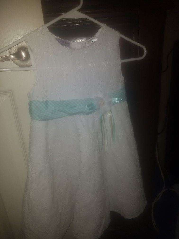 Girls Easter Sunday Dress - Size 6