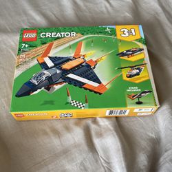 Lego 31126 3 in 1 jet/boat/helicopter brand new