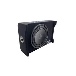 ORION Cobalt CDF12 12” Passive Down-Firing Subwoofer Enclosure – 500W RMS/2000W Max, Slim Sealed Sub Box for Cars & Trucks, Low-Profile Air-Tight Bass