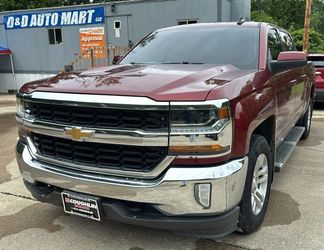 2016 Chevrolet Silverado 1500 Crew Cab