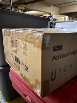 Dog or Cat Grooming Vacuum - Low Noise Upgrade 6 in 1