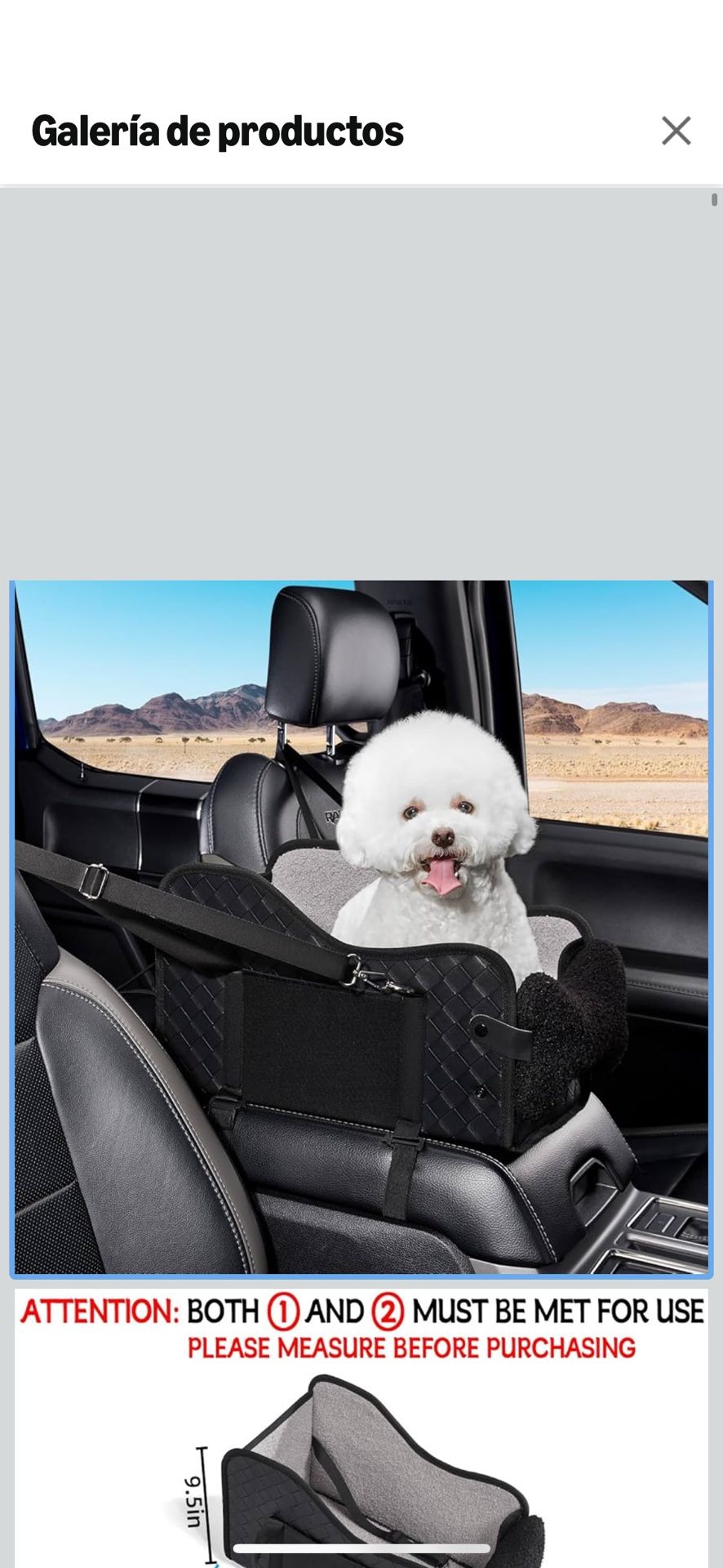 Car Seat For Dogs