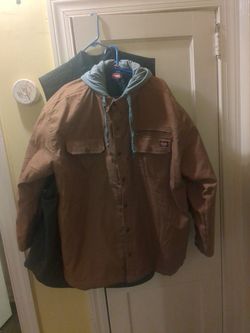 New Wrangler work wéar core  Shirt Jacket