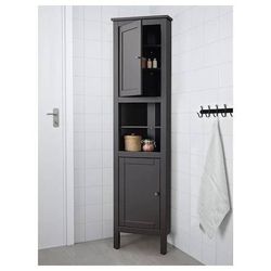 Ikea Hemnes Corner cabinet, Brown - $140 (Morristown, Little Dublin)