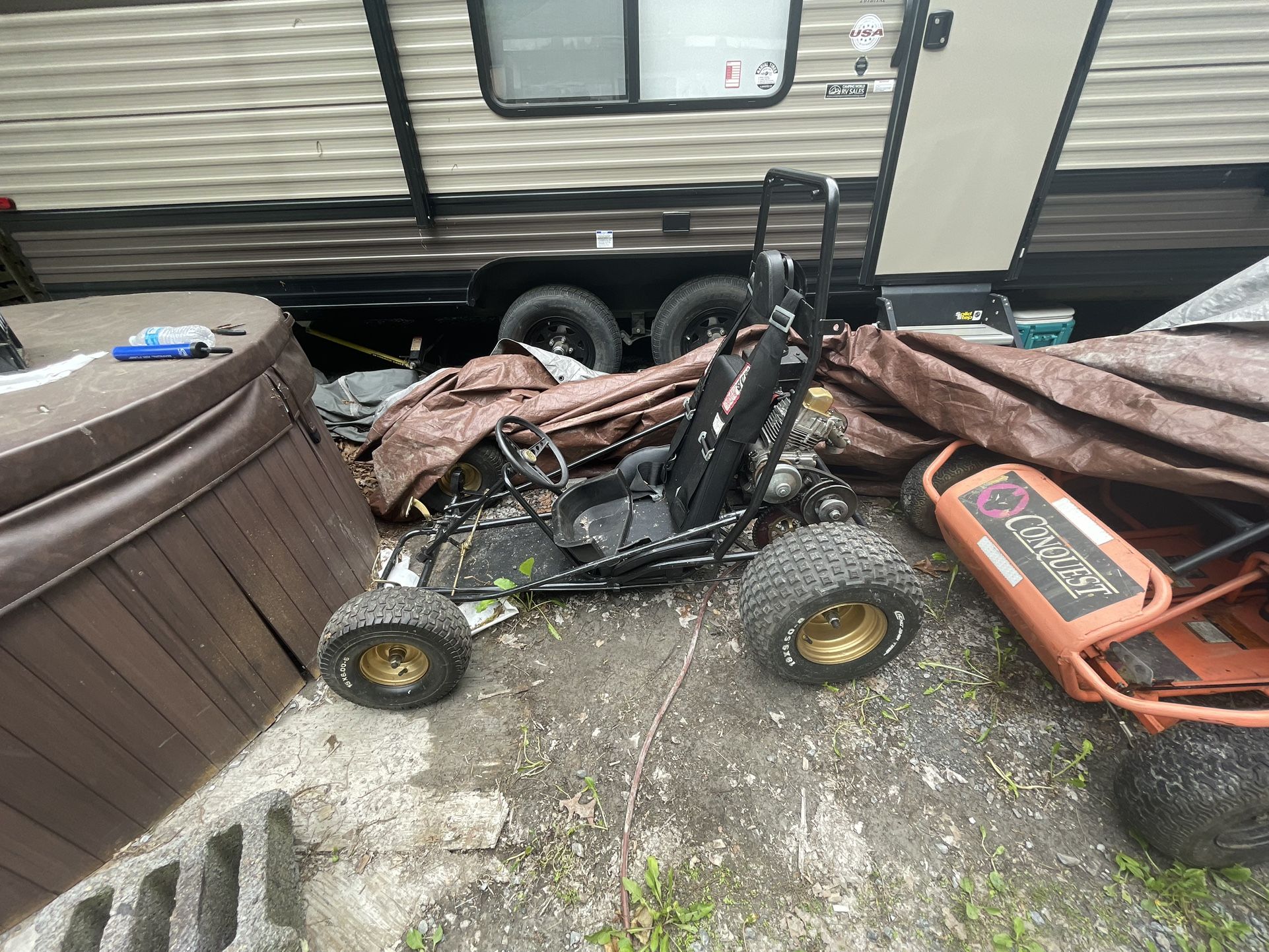 Custom Go Kart