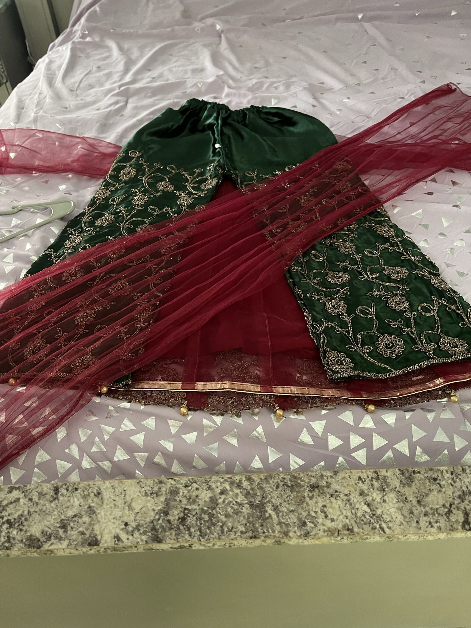 Designer Party Dress For Girls Ages 8-10