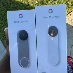 Nest doorbell 