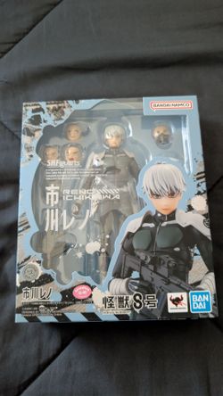 Kaiju No 8 Reno Ichikawa SH Figuarts