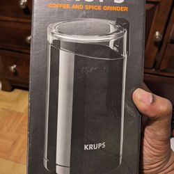 Brand New Krups Coffee & Spice Grinder