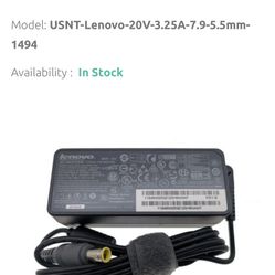 ORIGINAL LENOVO ADLX65NLT2A CHARGER-65W AC ADAPTER