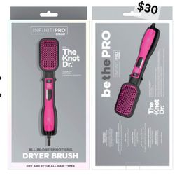 InfinitiPRO by Conair “The Knot Dr.” Dryer Brush 
