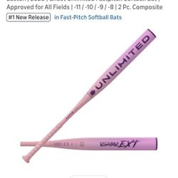 Easton | 2026 | Ghost Unlimited Fastpitch Softball Bat | Approved for All Fields | -11 / -10 / -9 / -8 | 2 Pc. Composite