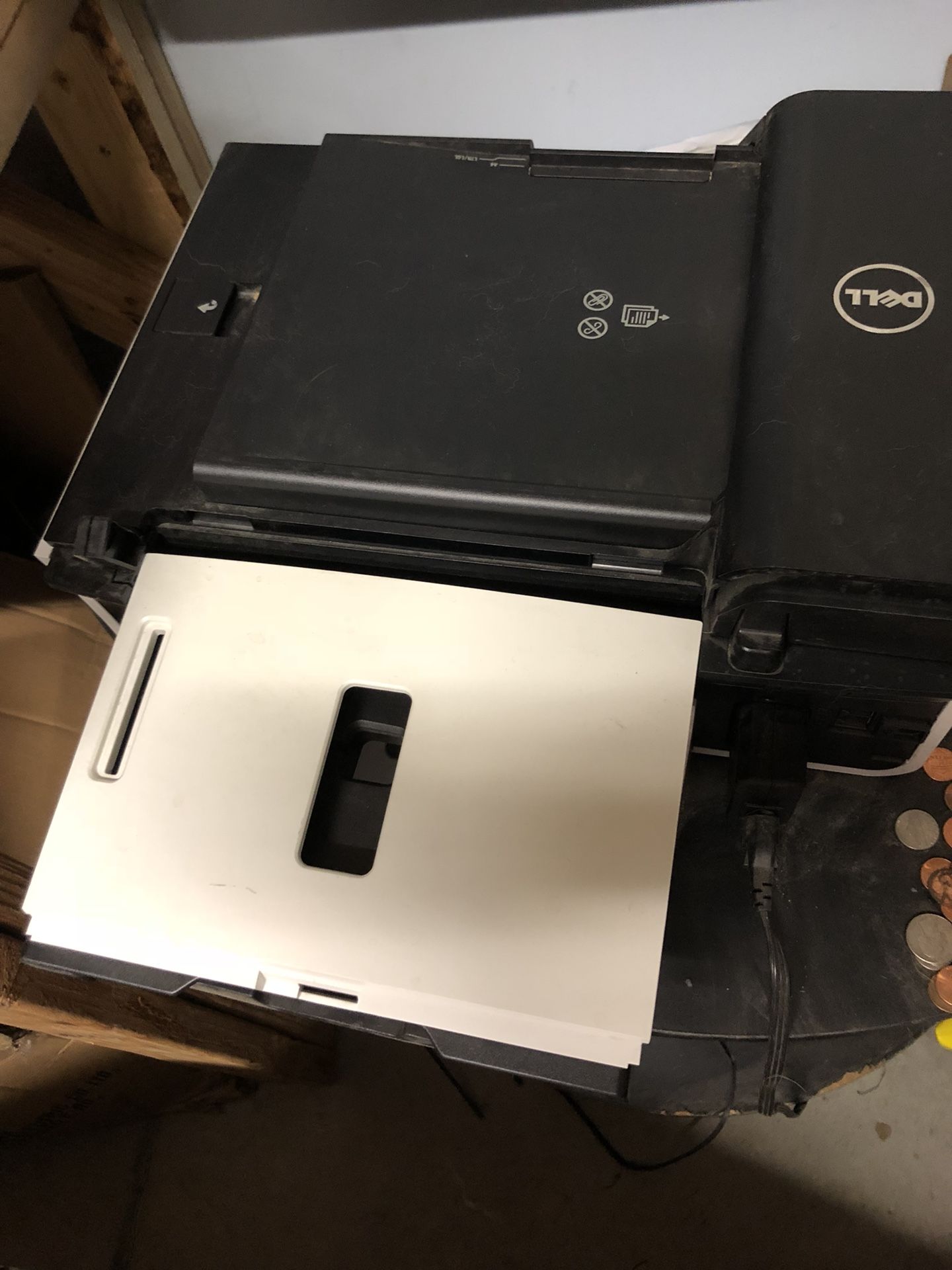 Printer Dell V525w All-In-One Wireless inkjet printer