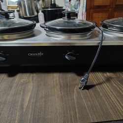 Crockpot Triple Crocs, Just In Time For The Holidays! 