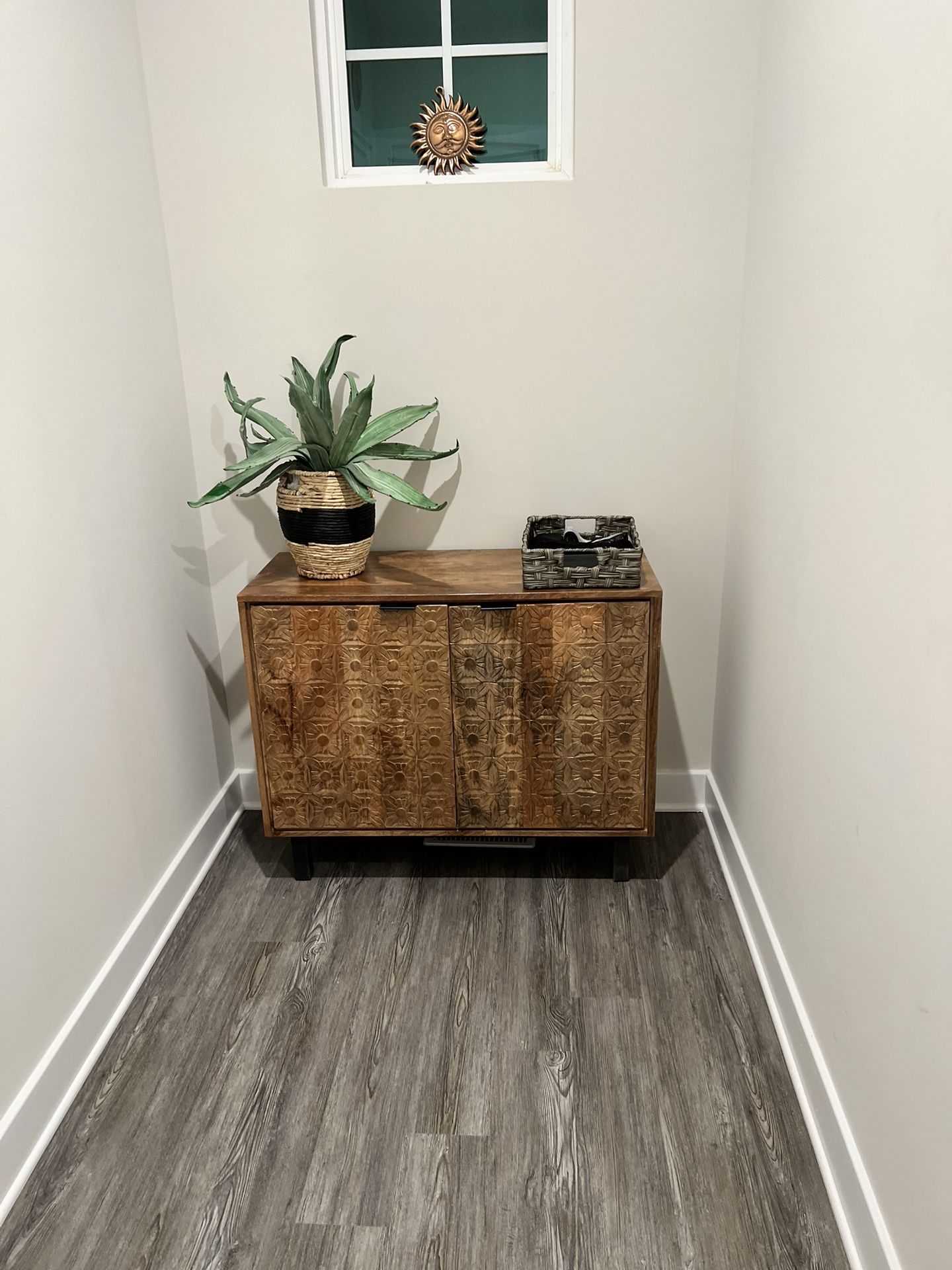 Wooden Carved Shelf
