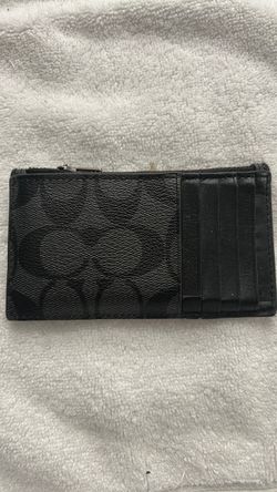 Coach credit card case