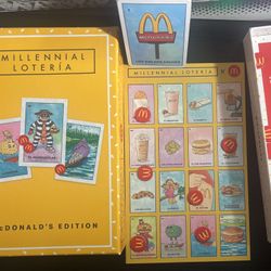 McDonald’s Millennial Lotería 