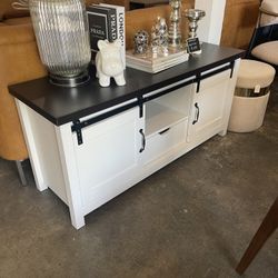 New Cabinet Entertainment Commode Buffet Delivery Available 