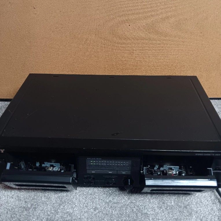 Vtg Dual CASSETTE