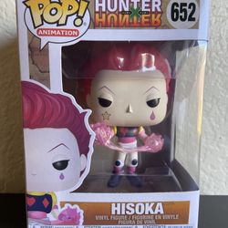 Hunter x Hunter: Hisoka #652 Funko Pop! Vinyl Figure
