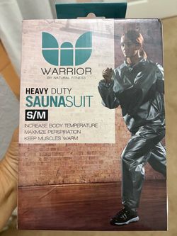 Warrior Heavy Duty Sauna Suit S/M