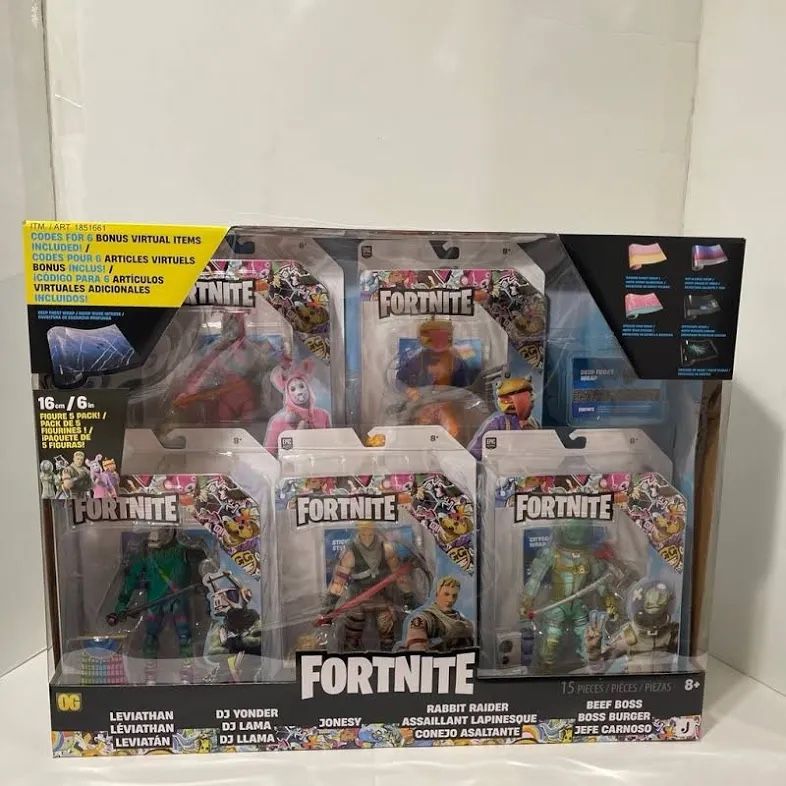 Fortnite OG Legendary Series 5 Figure Bundle Pack